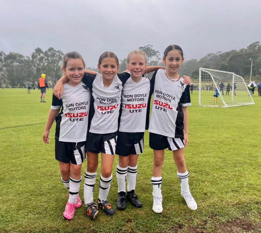 U9 girls